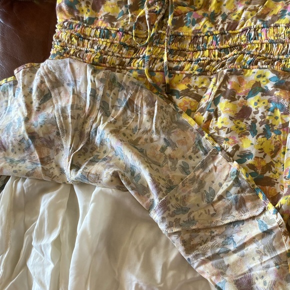 NWT Free People “lily combo” size 8. Short sleeve lined, perfect for Spring! - Picture 8 of 8